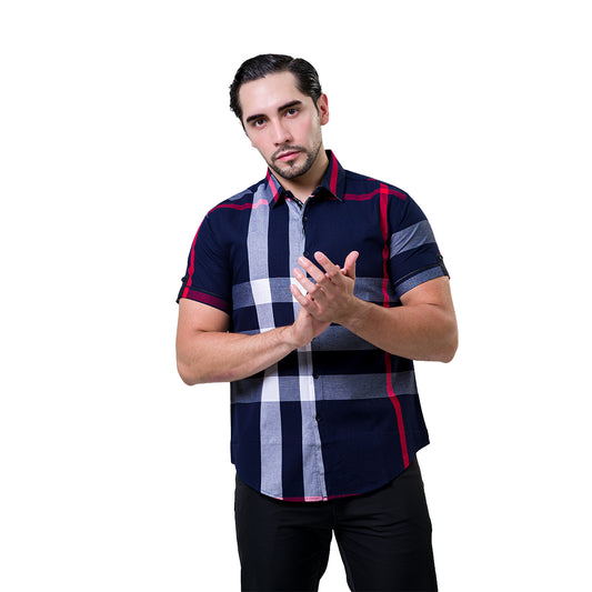 CAMISA MANGA CORTA K1JEANS BLUE PVSS05802
