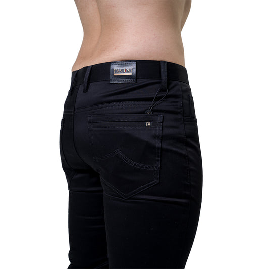 PANTALÓN PAVINI BLACK P9095BLACK