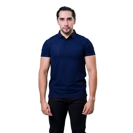 PLAYERA BAROCCO NAVY PS805NAVY