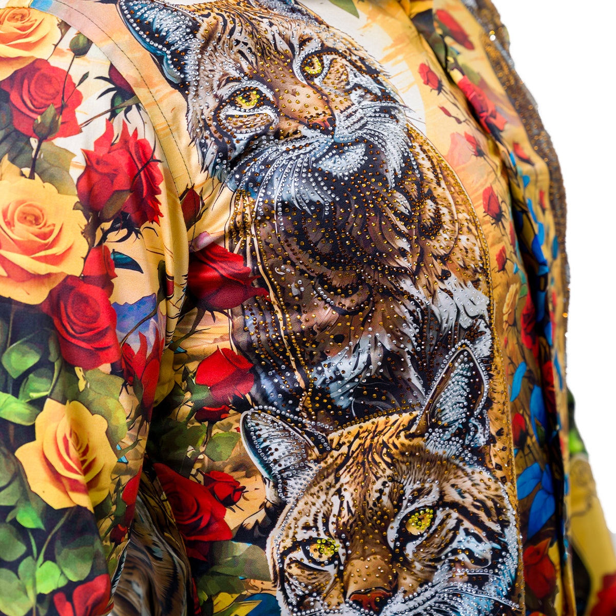 CAMISA MANGA LARGA BARABAS 4SPR08MULTI