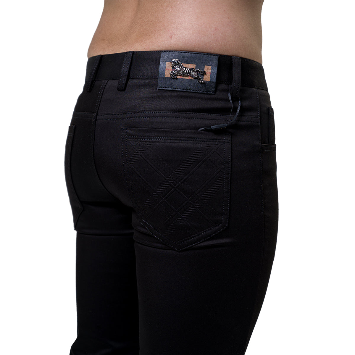 PANTALÓN K1JEANS BLACK P9090BLACK