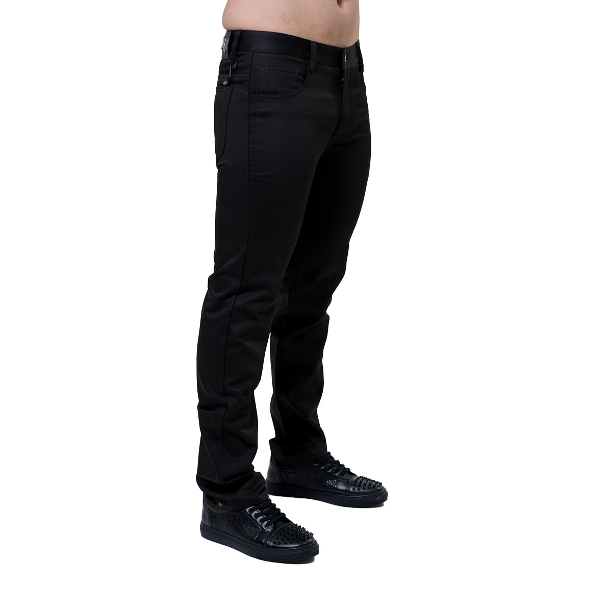 PANTALÓN K1JEANS BLACK P9090BLACK