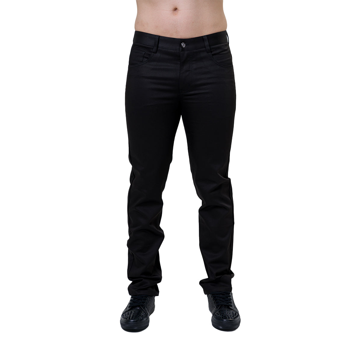 PANTALÓN K1JEANS BLACK P9090BLACK