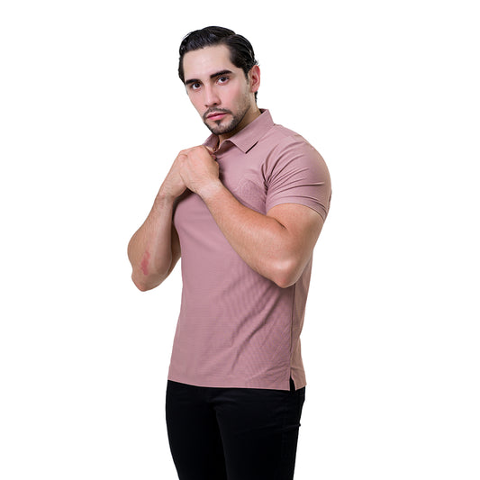 PLAYERA BAROCCO PINK PS807PINK