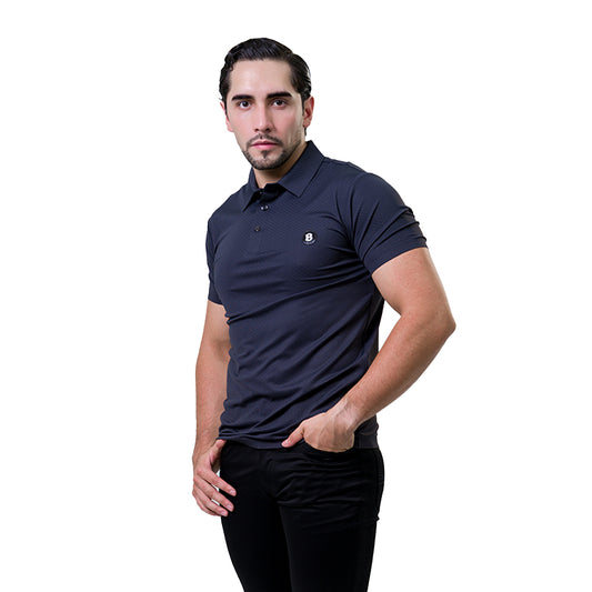 PLAYERA BARABAS CHARCOAL 5P04CHARCOAL
