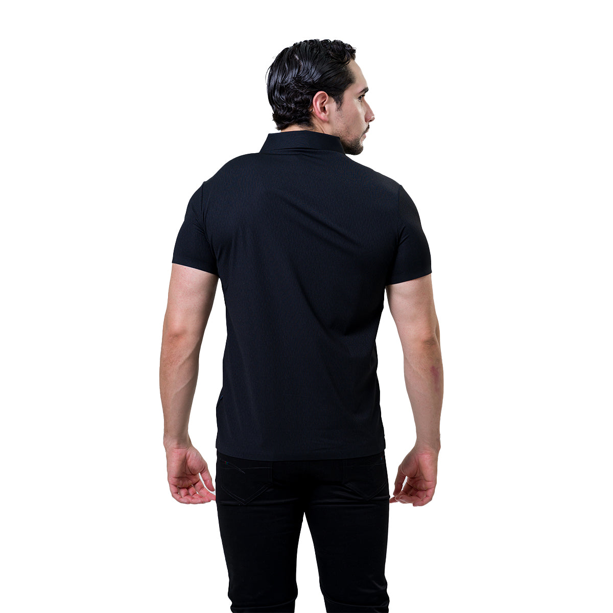 PLAYERA BARABAS BLACK 5P10BLACK