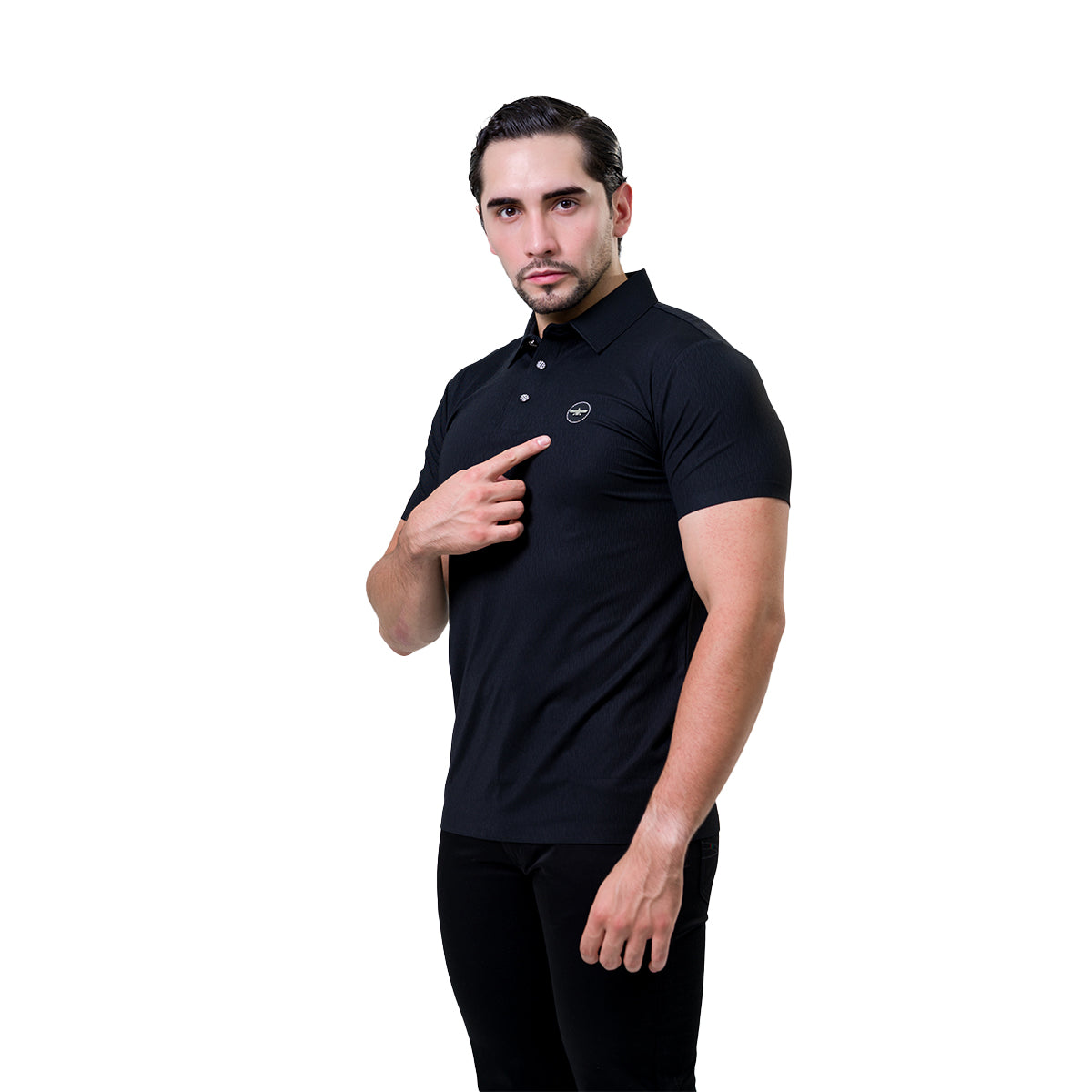 PLAYERA BARABAS BLACK 5P10BLACK