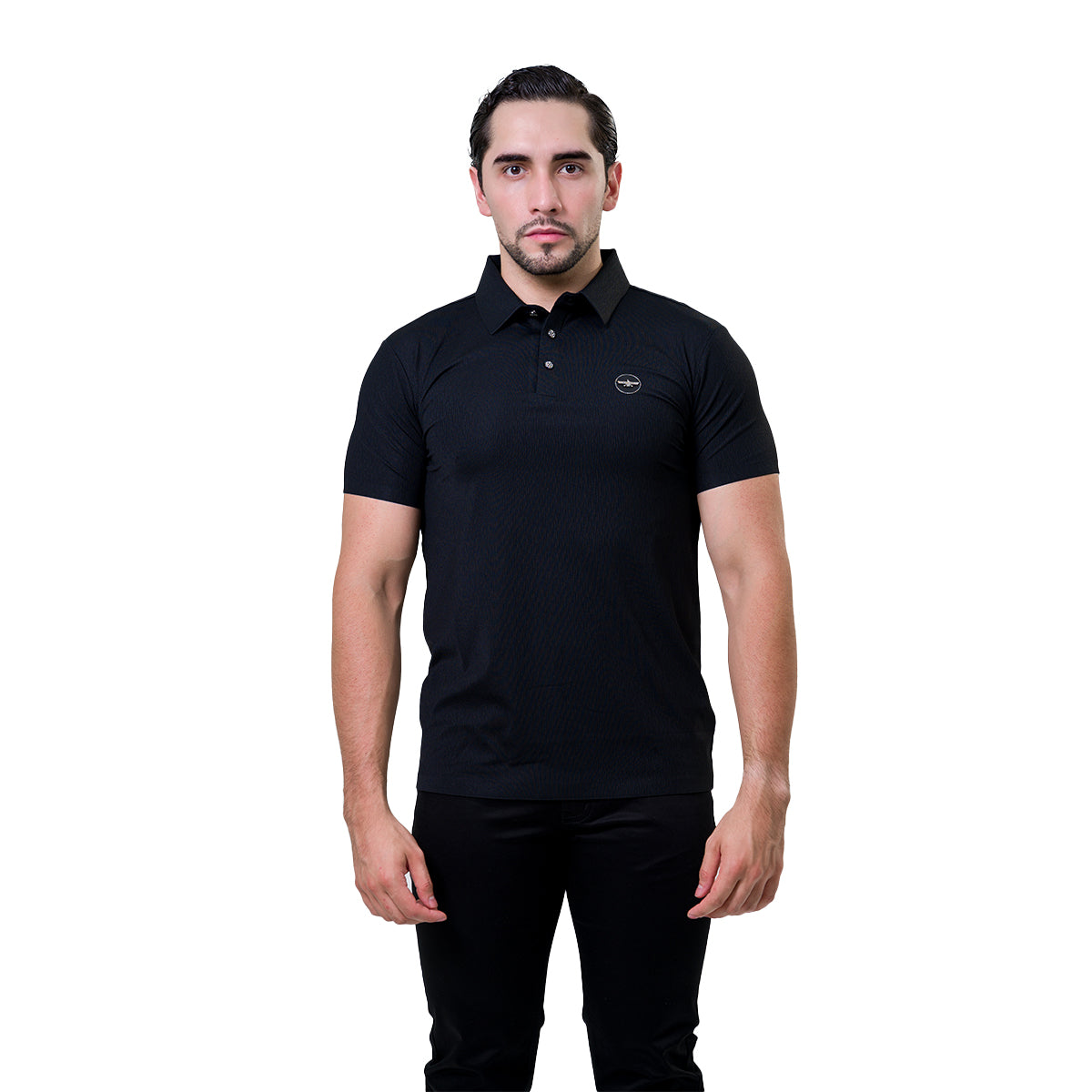 PLAYERA BARABAS BLACK 5P10BLACK