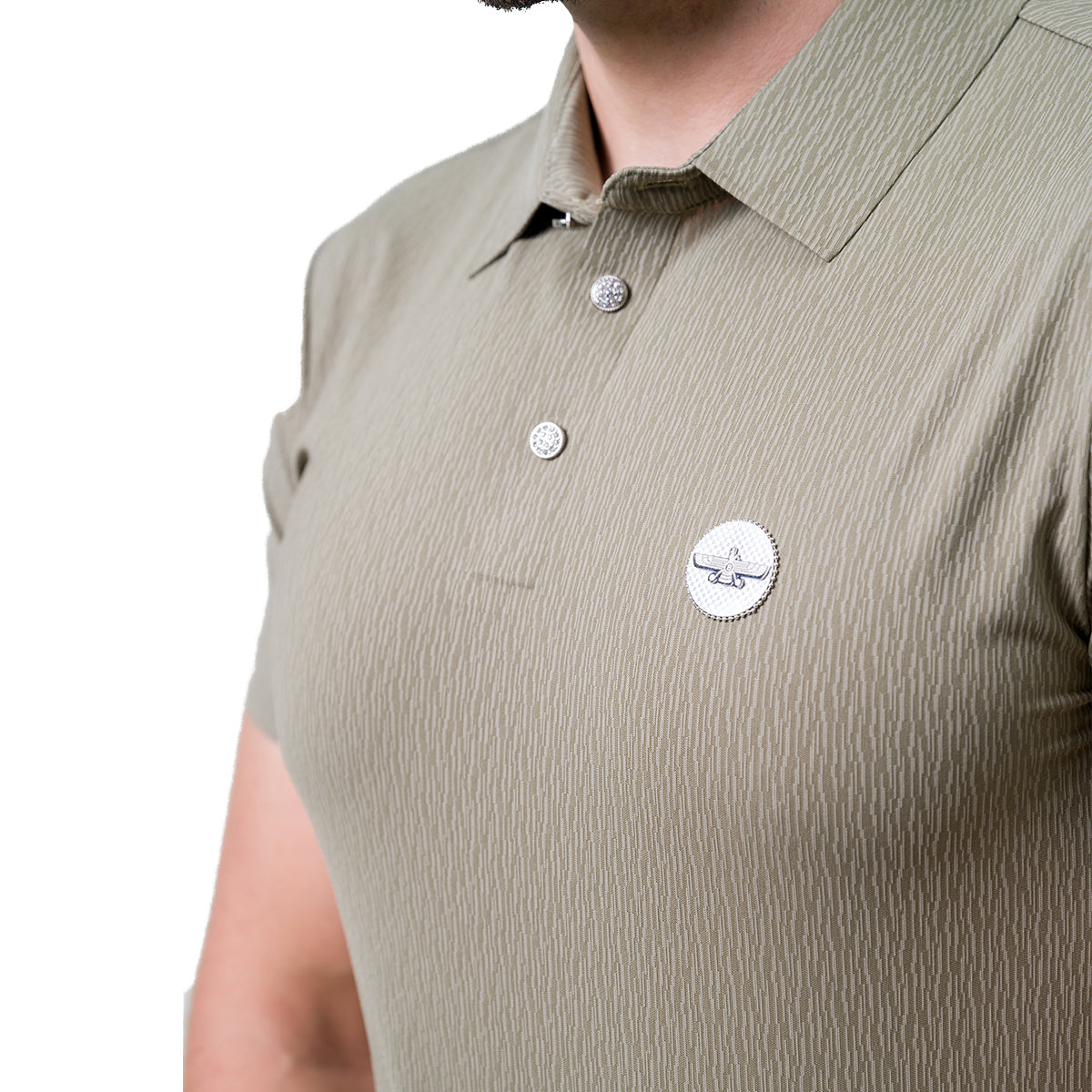 PLAYERA BARABAS OLIVE 5P10OLIVE