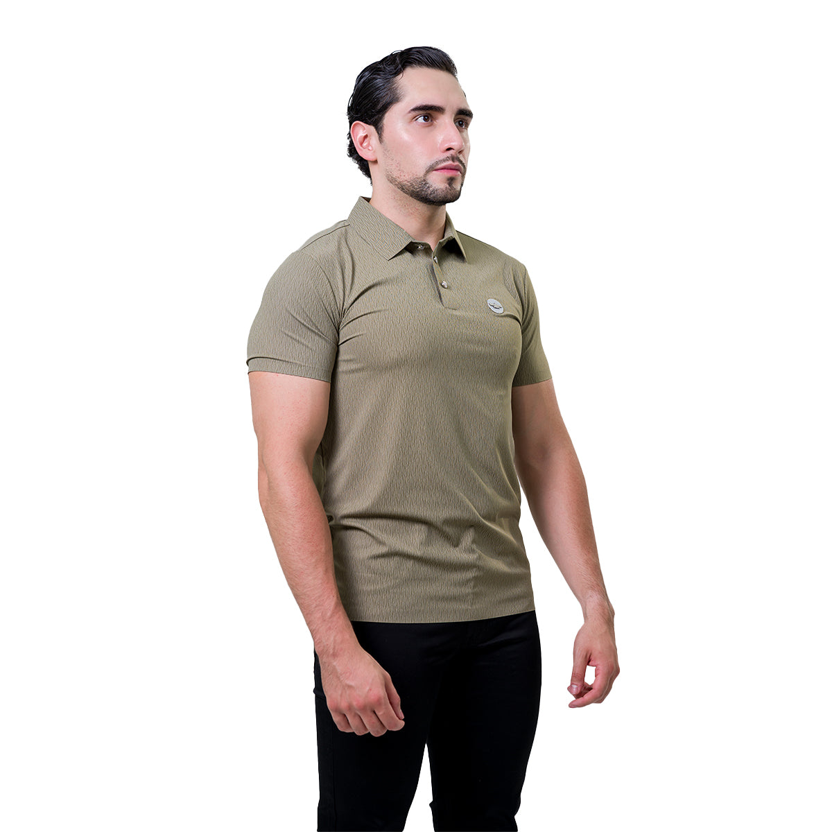 PLAYERA BARABAS OLIVE 5P10OLIVE