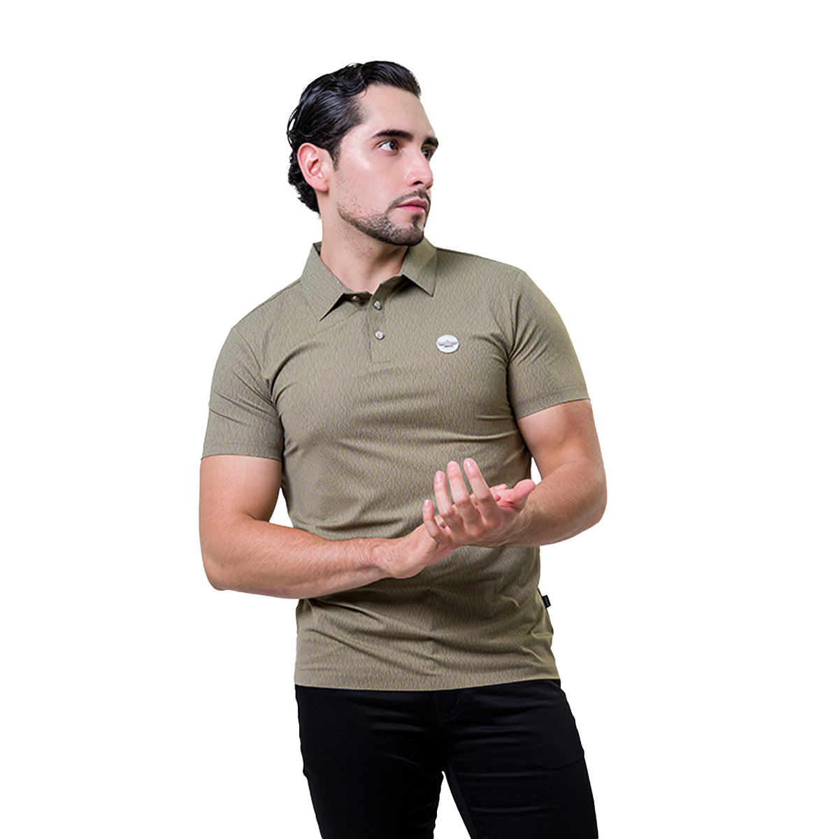 PLAYERA BARABAS OLIVE 5P10OLIVE