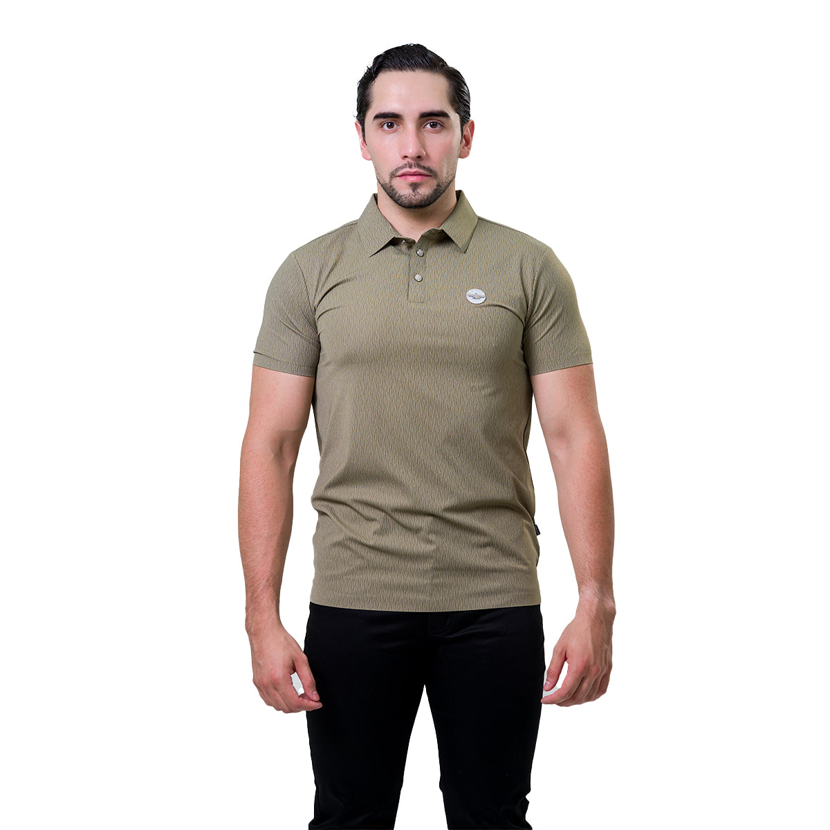 PLAYERA BARABAS OLIVE 5P10OLIVE