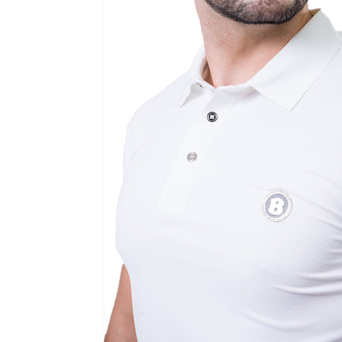 PLAYERA BARABAS WHITE 5P04WHITE
