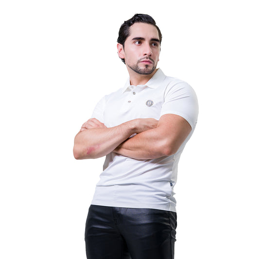 PLAYERA BARABAS WHITE 5P04WHITE