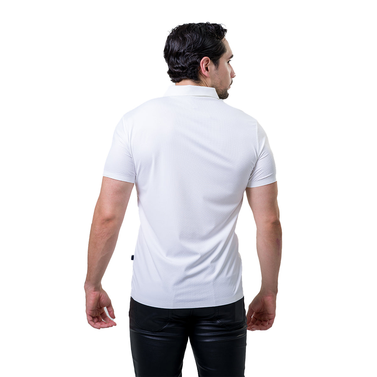 PLAYERA BARABAS WHITE 5P04WHITE