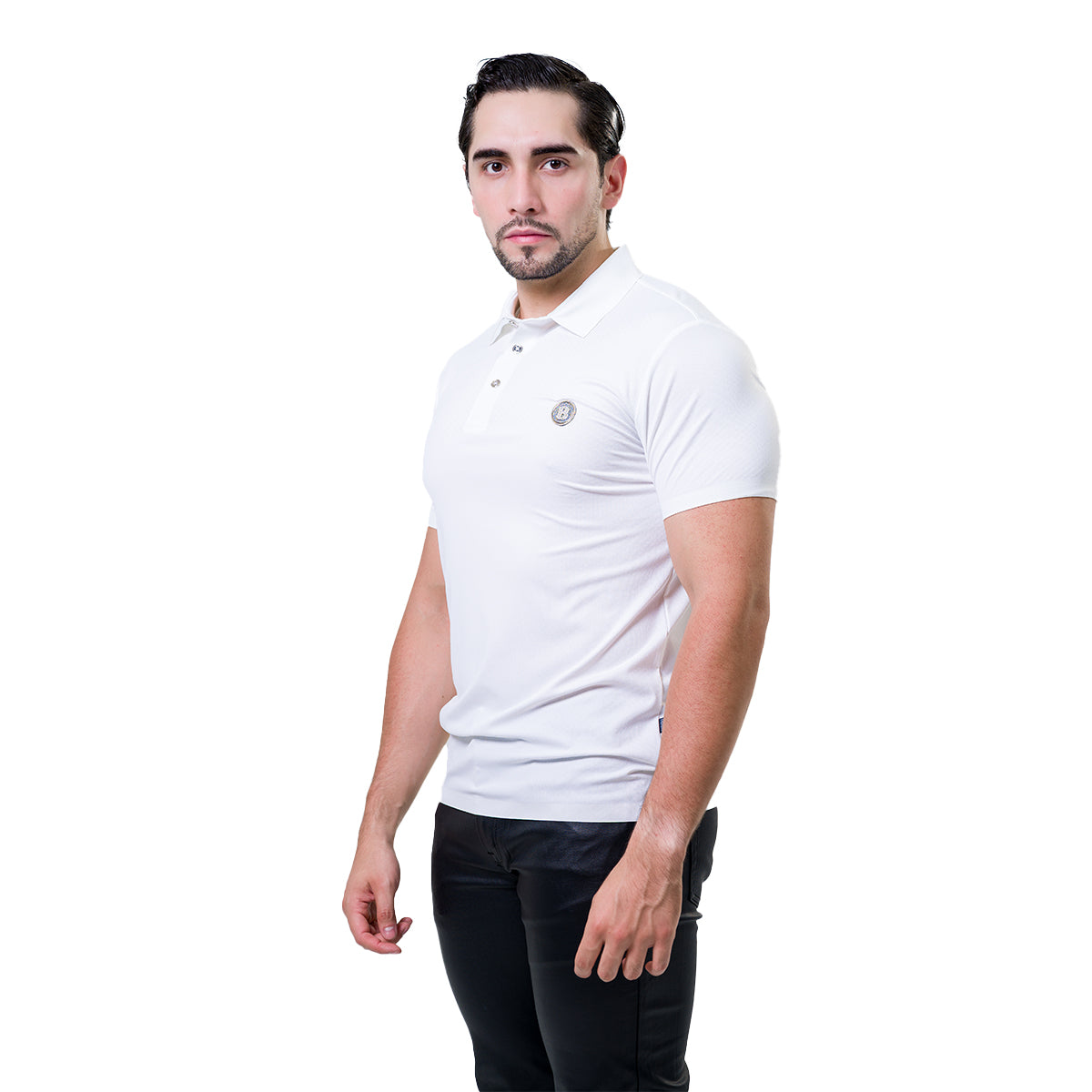 PLAYERA BARABAS WHITE 5P04WHITE