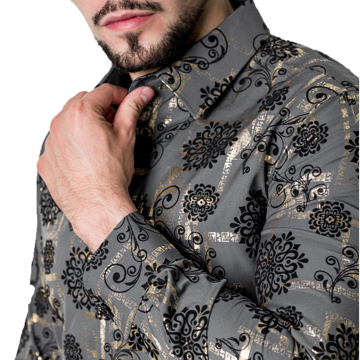 CAMISA PAVINI MANGA LARGA PVLS18101BLUE