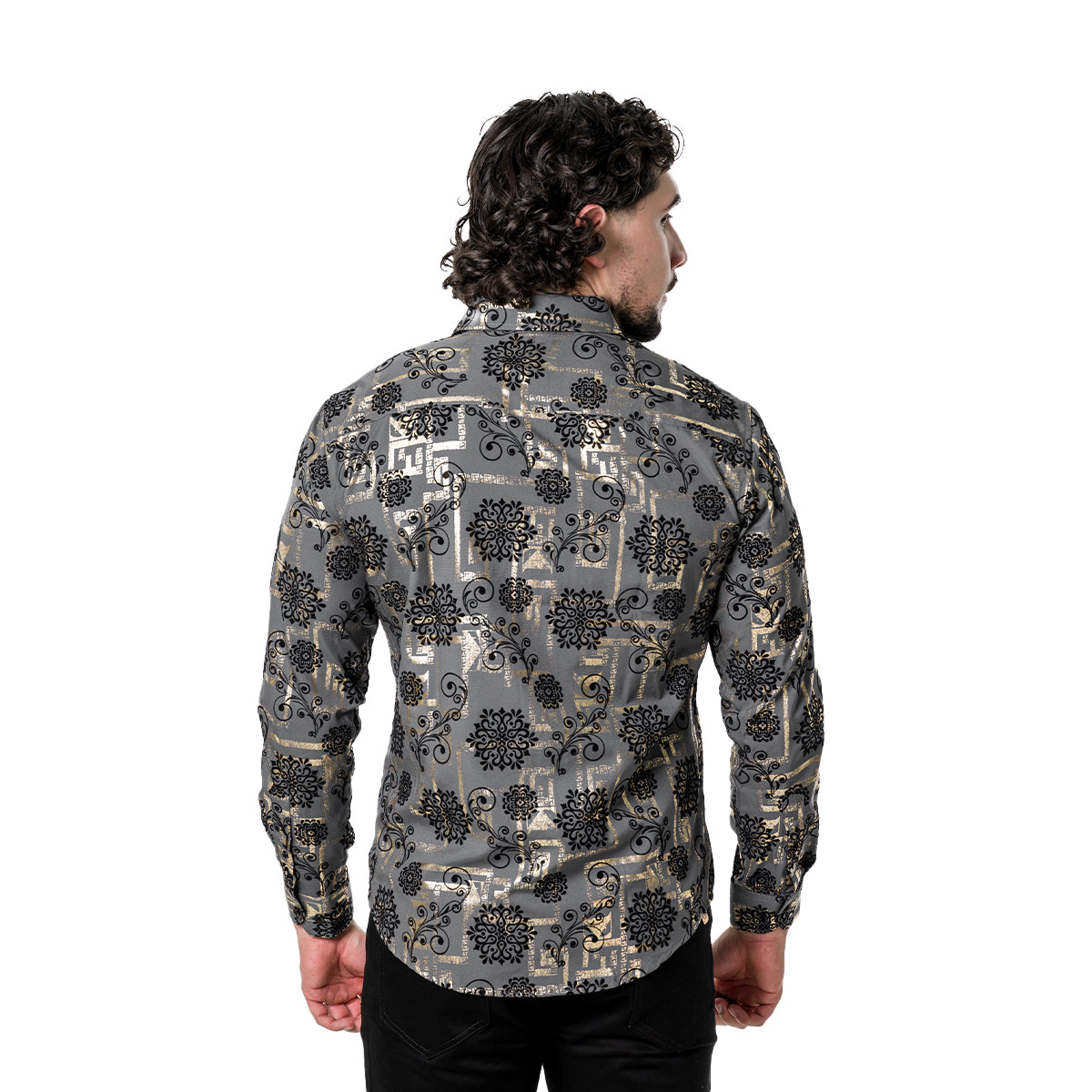 CAMISA PAVINI MANGA LARGA PVLS18101BLUE