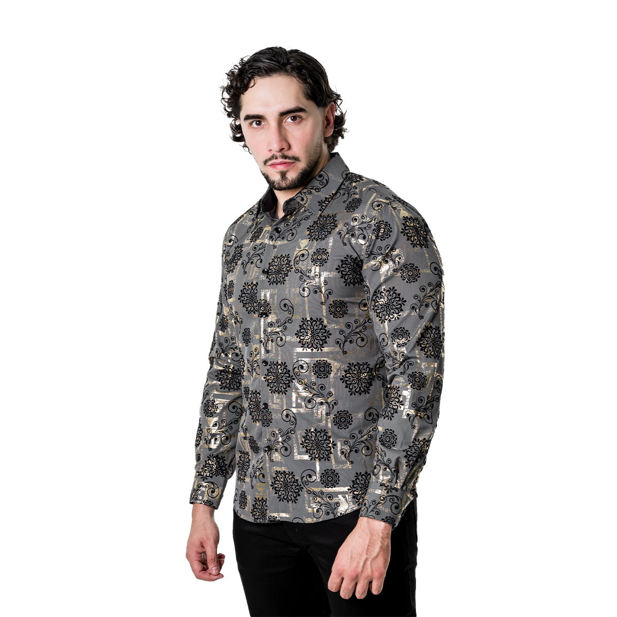 CAMISA PAVINI MANGA LARGA PVLS18101BLUE