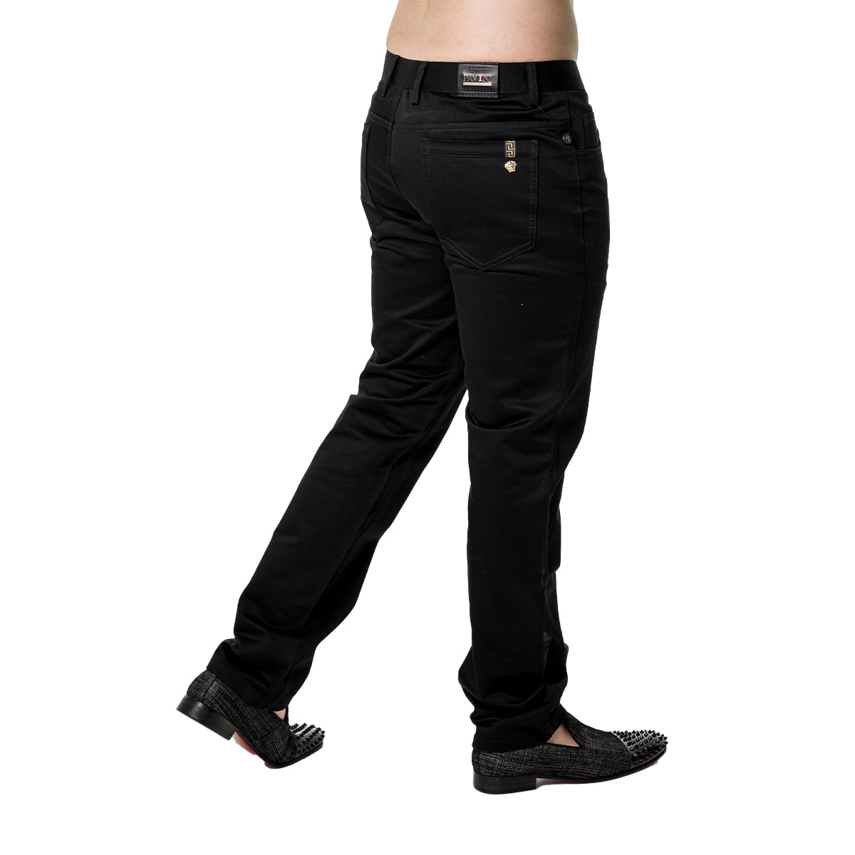 PANTALON PAVINI BLACK P1219BLACK