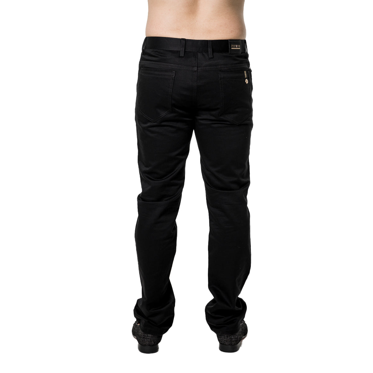 PANTALON PAVINI BLACK P1219BLACK
