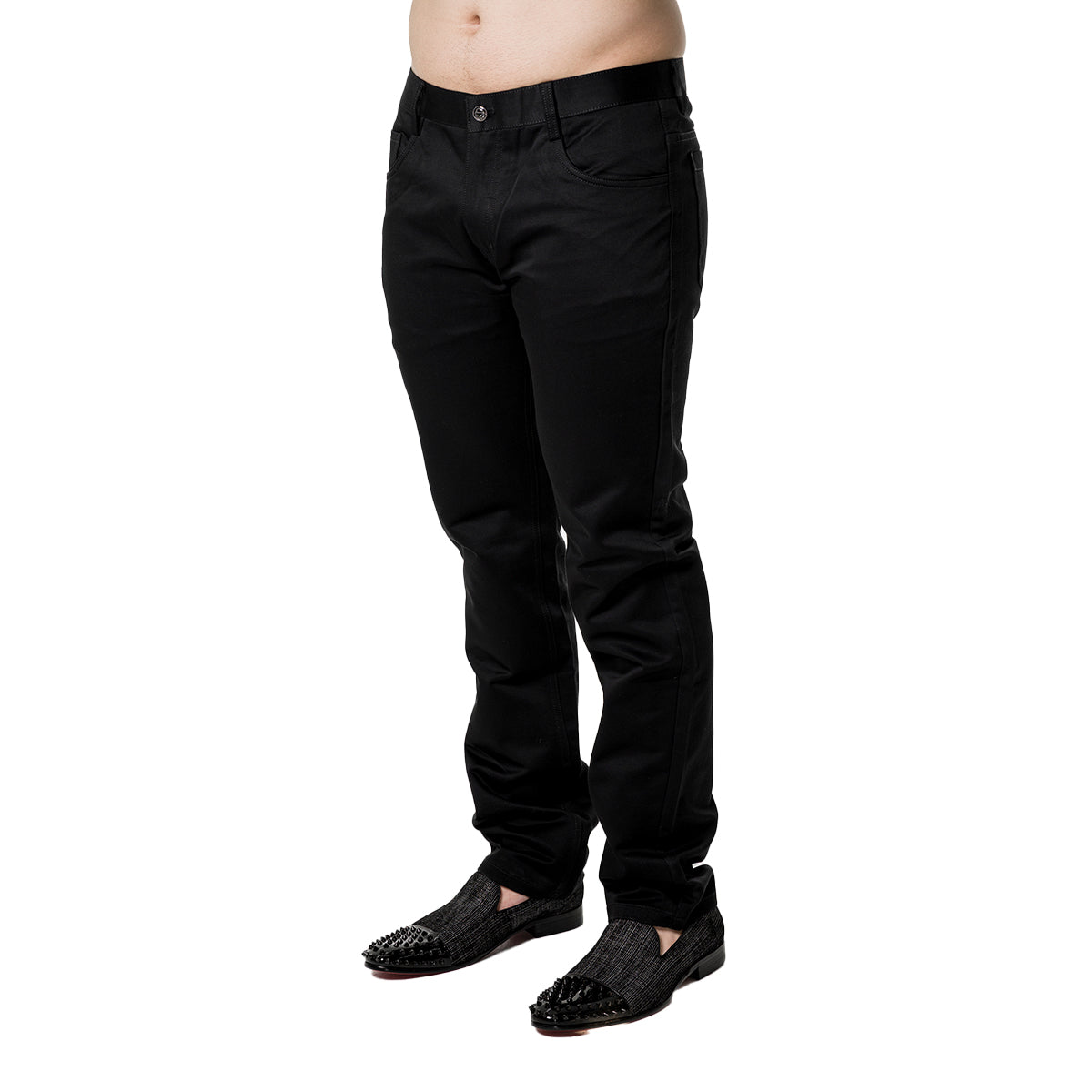 PANTALON PAVINI BLACK P1219BLACK