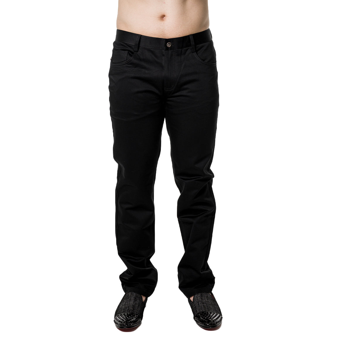 PANTALON PAVINI BLACK P1219BLACK