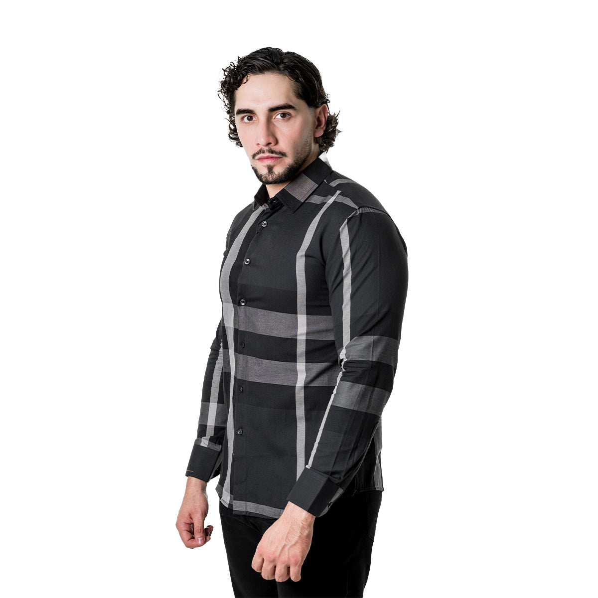 CAMISA MANGA LARGA K1JEANS KS02045