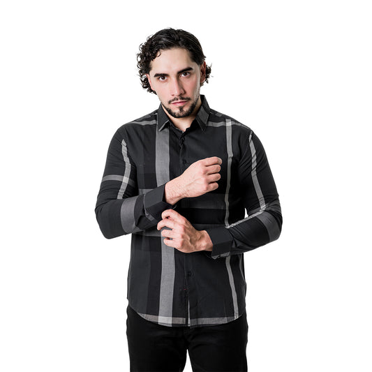 CAMISA MANGA LARGA K1JEANS KS02045