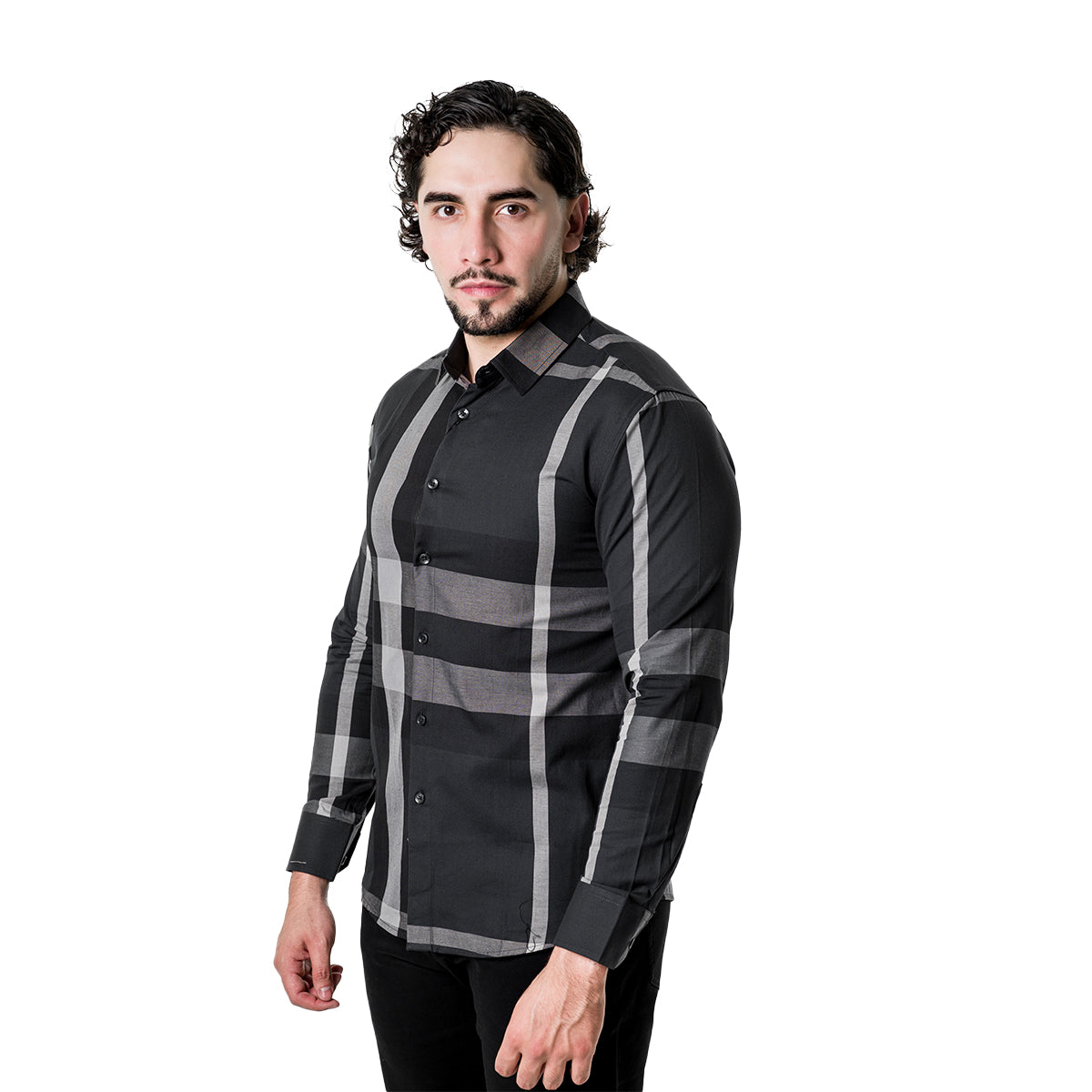 CAMISA MANGA LARGA K1JEANS KS02045