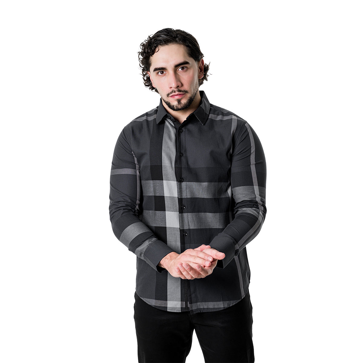 CAMISA MANGA LARGA K1JEANS KS02029