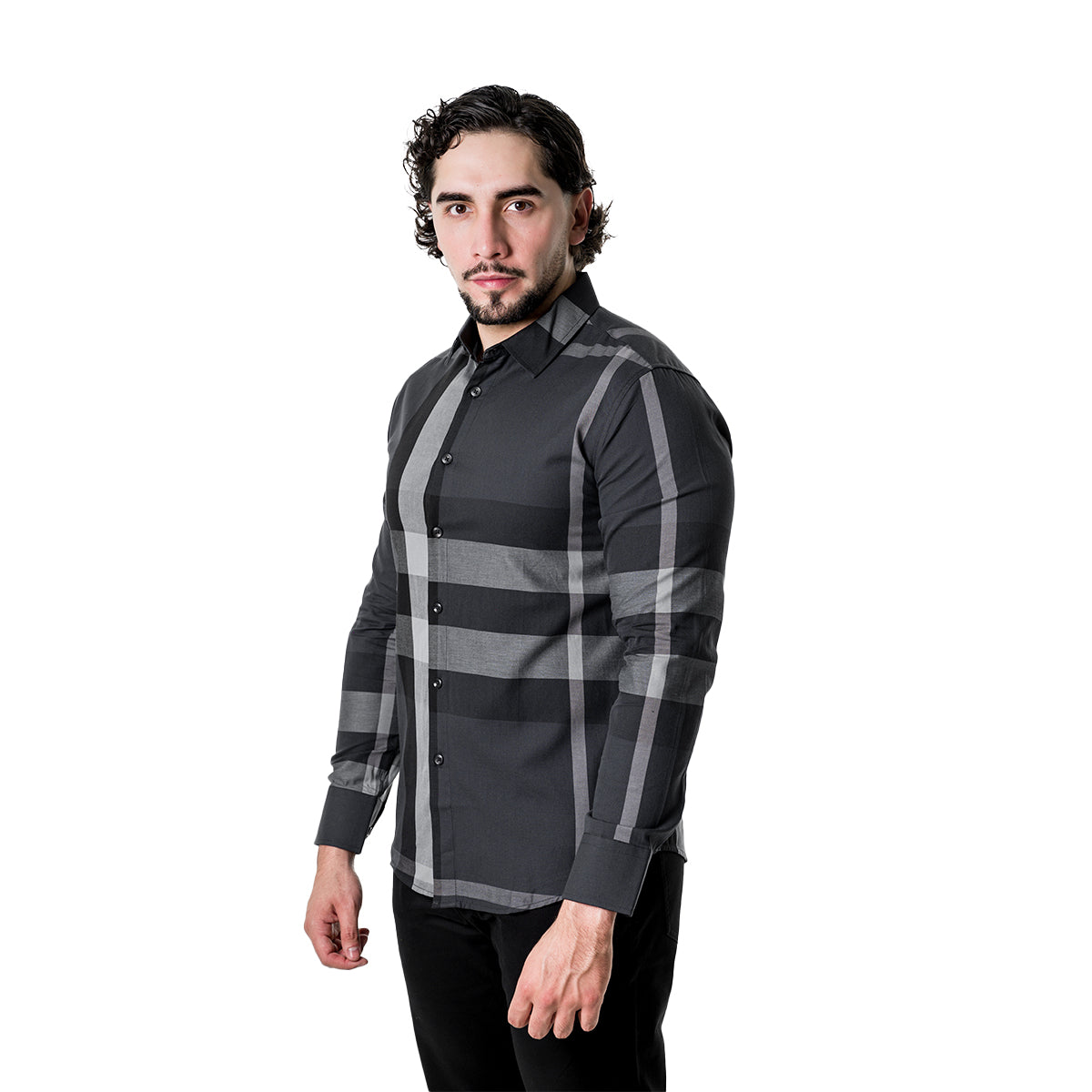 CAMISA MANGA LARGA K1JEANS KS02029