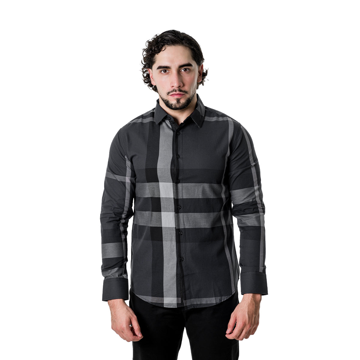 CAMISA MANGA LARGA K1JEANS KS02029