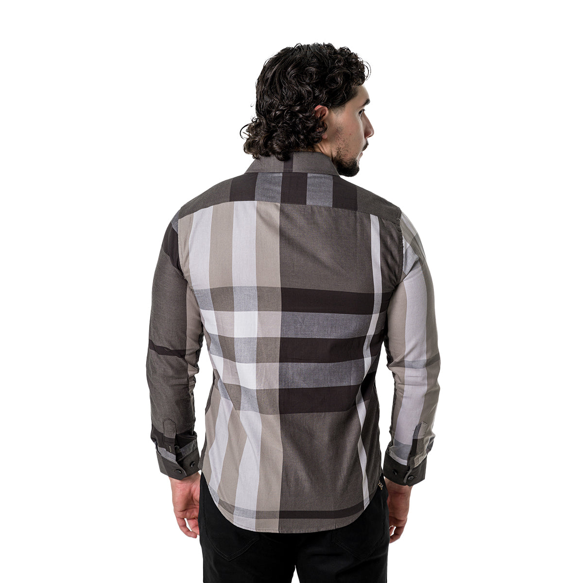 CAMISA MANGA LARGA K1JEANS KS0208