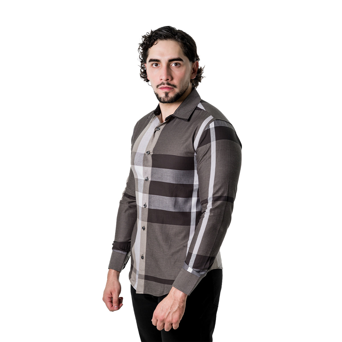 CAMISA MANGA LARGA K1JEANS KS0208