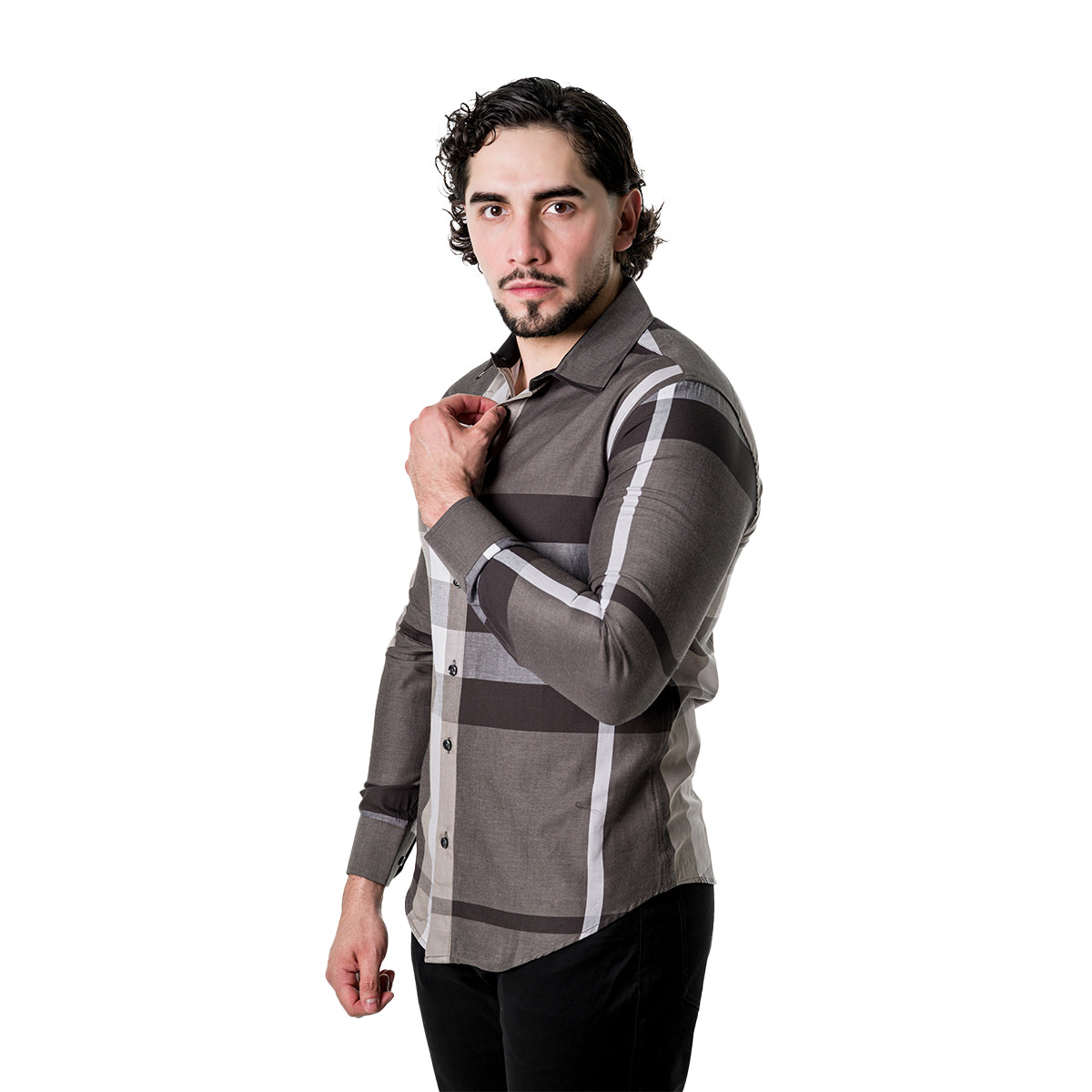 CAMISA MANGA LARGA K1JEANS KS0208