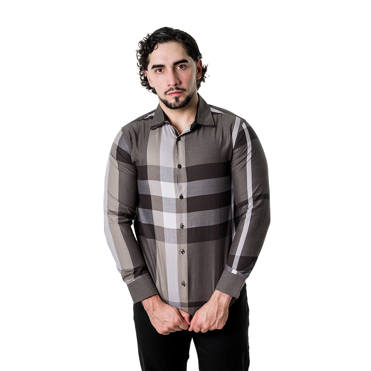 CAMISA MANGA LARGA K1JEANS KS0208