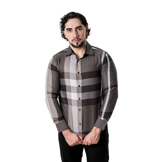 CAMISA MANGA LARGA K1JEANS KS0208