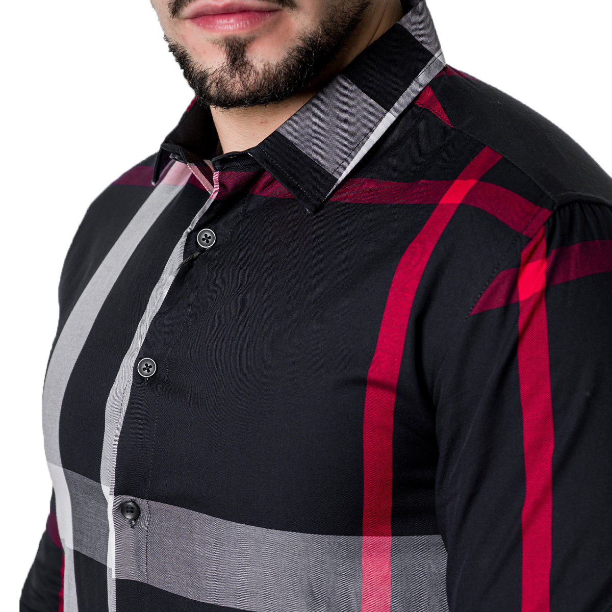 CAMISA MANGA LARGA K1JEANS KS02025