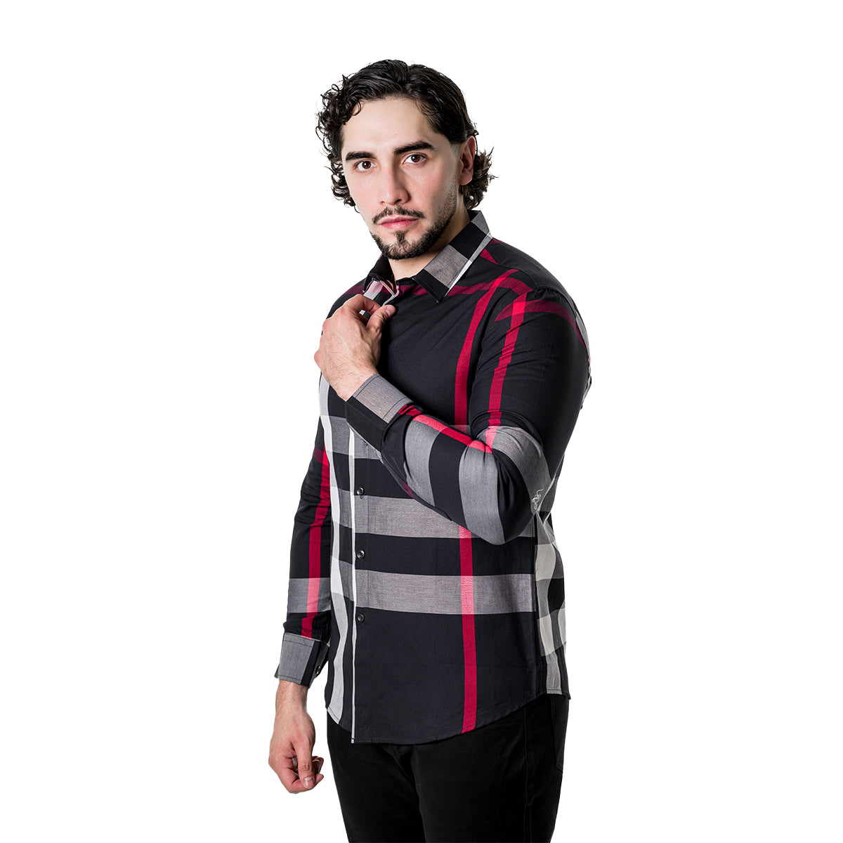 CAMISA MANGA LARGA K1JEANS KS02025