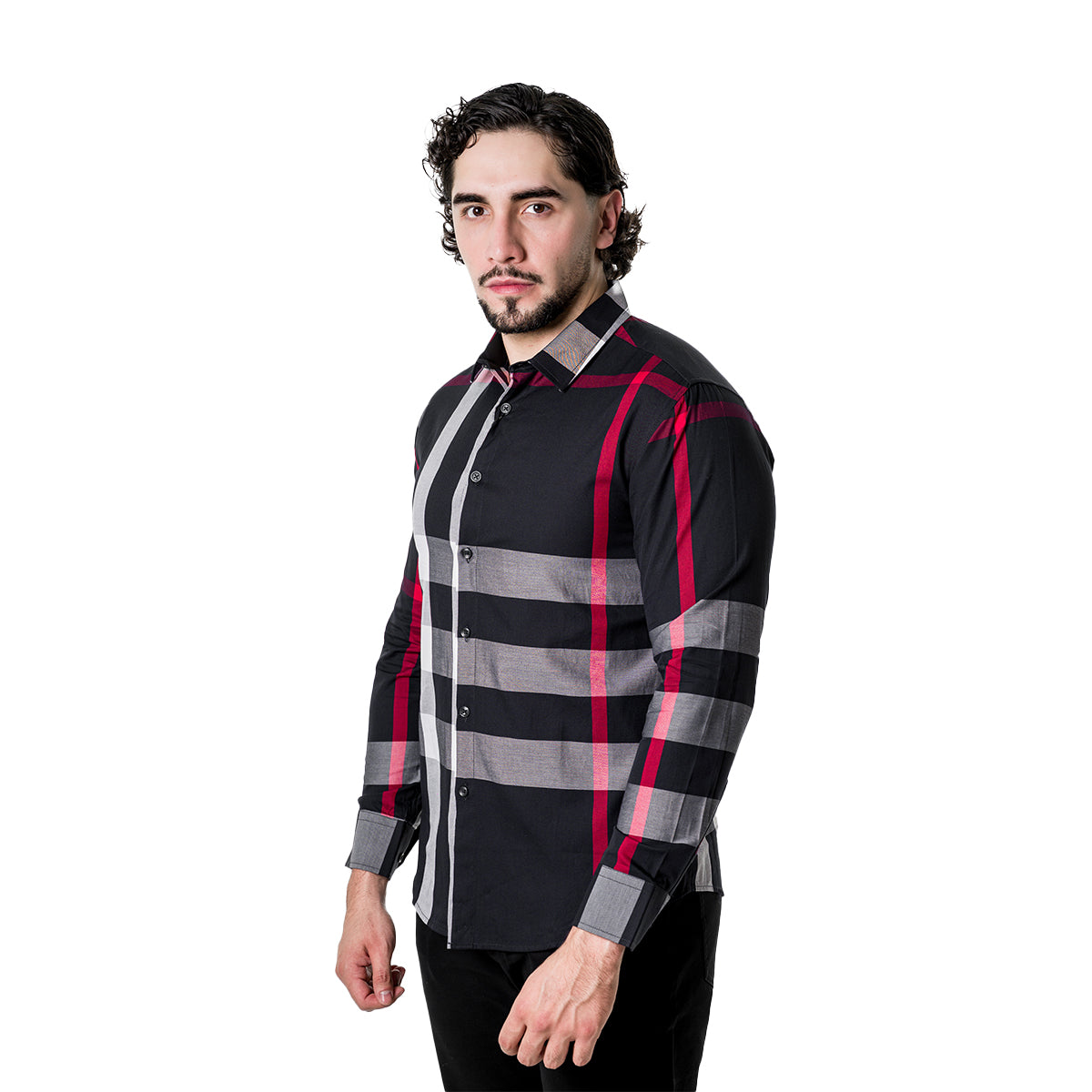 CAMISA MANGA LARGA K1JEANS KS02025