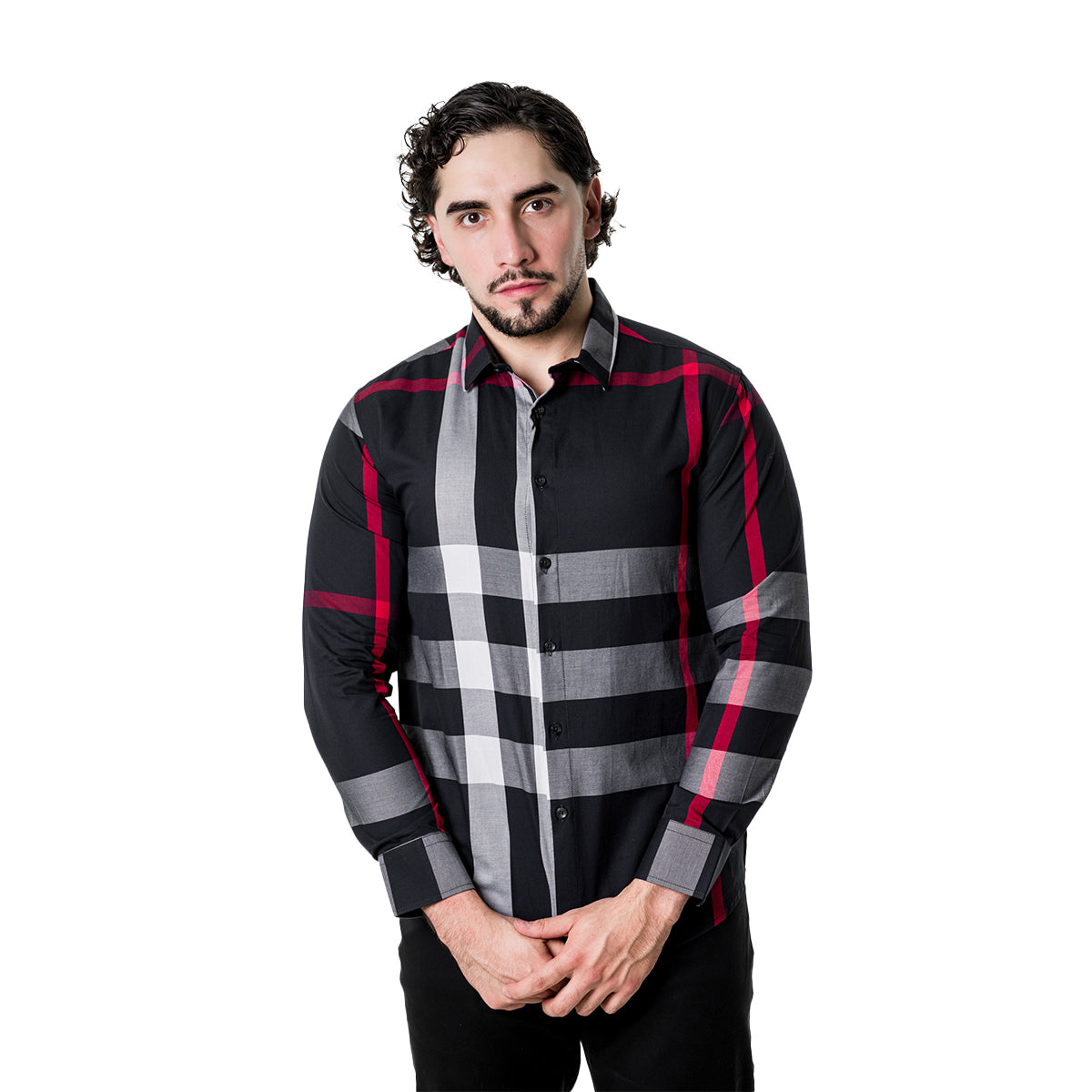 CAMISA MANGA LARGA K1JEANS KS02025