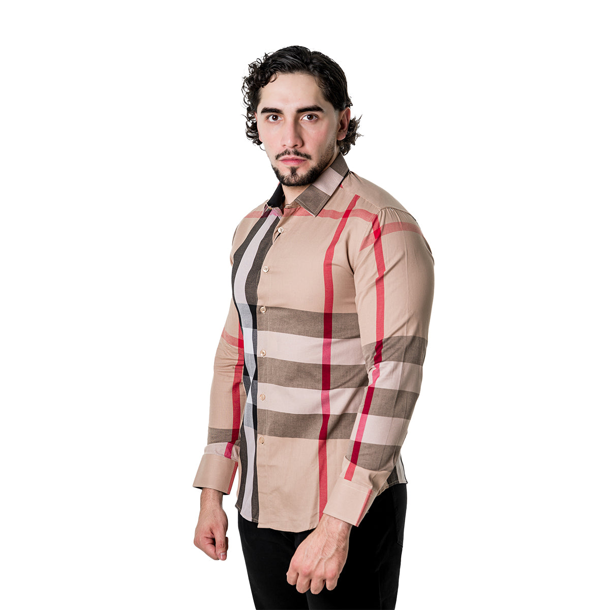 CAMISA MANGA LARGA K1JEANS KS02032