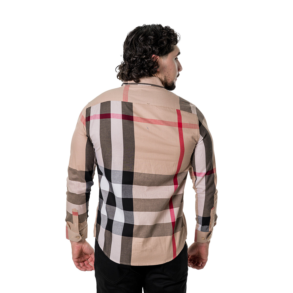 CAMISA MANGA LARGA K1JEANS KS02032