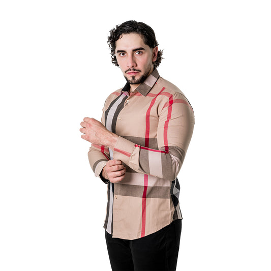 CAMISA MANGA LARGA K1JEANS KS02032