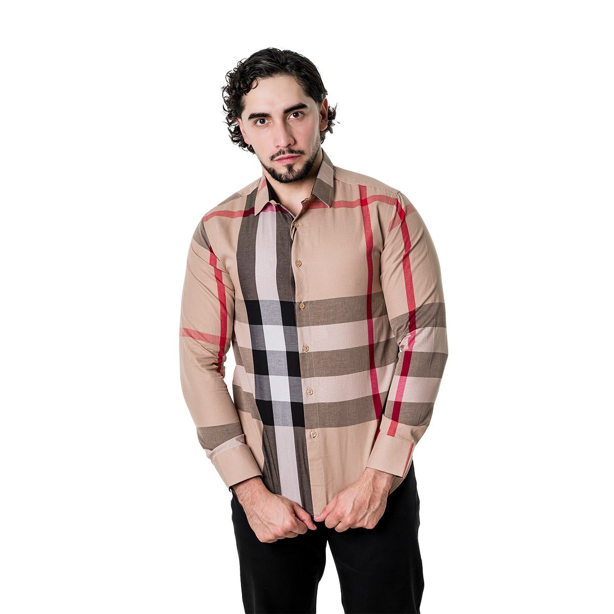 CAMISA MANGA LARGA K1JEANS KS02032