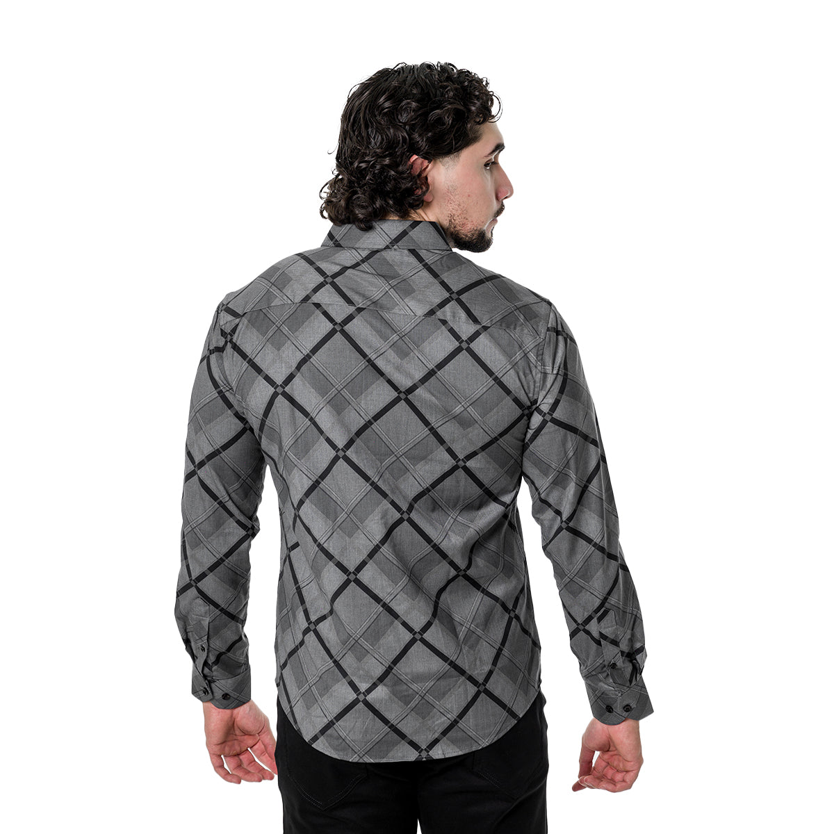 CAMISA PAVINI MANGA LARGA PVLS18303BLUE