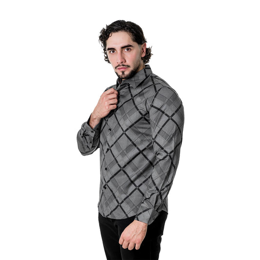 CAMISA PAVINI MANGA LARGA PVLS18303BLUE