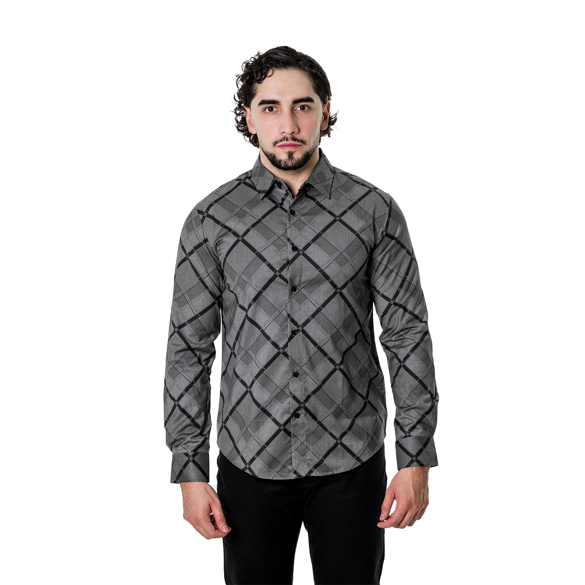 CAMISA PAVINI MANGA LARGA PVLS18303BLUE