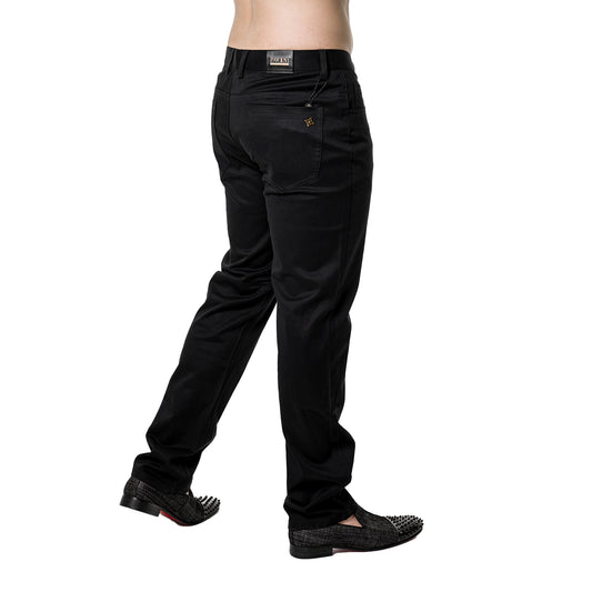 PANTALON PAVINI BLACK P9085BLACK